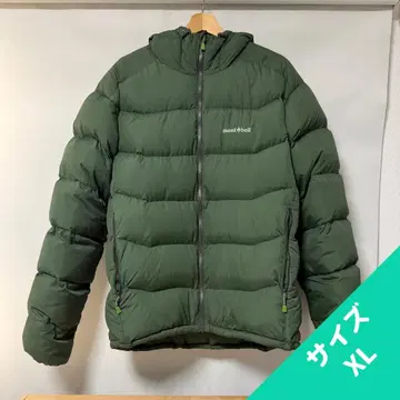 mont-bell US 업랜드 후드티 [ 다운 자켓 ]