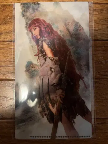 십이국기 히비야 샹테 티켓 홀더