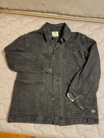 스노우피크 리사이클 코튼 데님 재킷 L