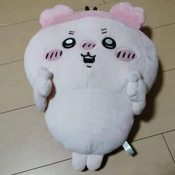 돼지 캐릭터 봉제 인형 약 30cm