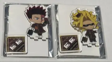 히로아카 애니메이트 카페 Welcome 아크릴 스탠드 2개 세트