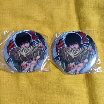사카모토 데이즈 나구모 컬렉션 캔뱃지 2개 세트