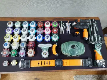 가면라이더 고스트 드라이버 아이콘 기타 세트