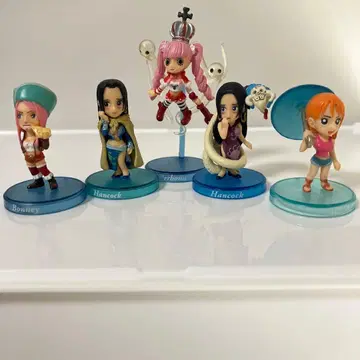 원피스 피규어 나미 x 2 핸콕 페로나 보니 6체 세트