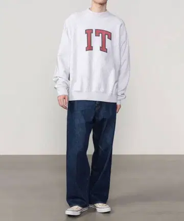 Bshop Scye 와이드 데님