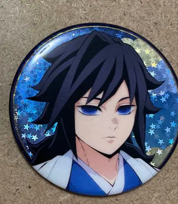 점페스 애니플렉스 캔뱃지 토미오카 기유 귀멸의 칼날