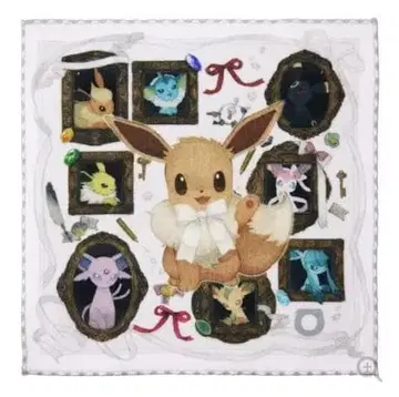 핸드 타월 Eevee Collection 이브이