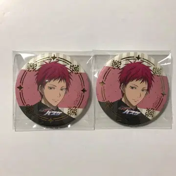 쿠로코의 농구 아카시 세이쥬로 캔뱃지