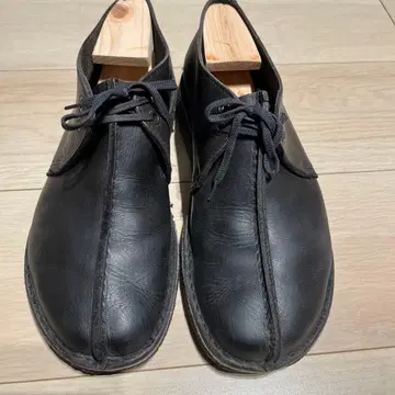 클락스 나탈리 블랙 가죽 28cm