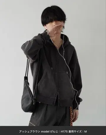 WYM LIDNM 후드티 빈티지 리드롬