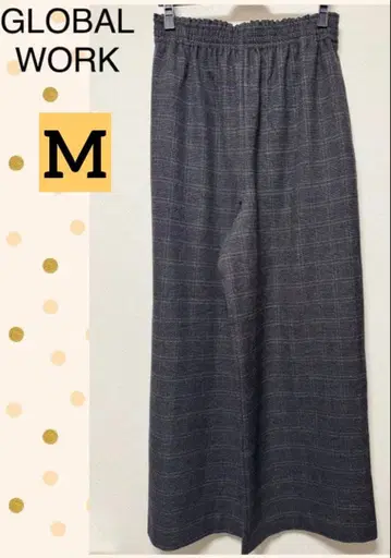 GLOBAL WORK *따뜻한 릴랙스 와이드 팬츠