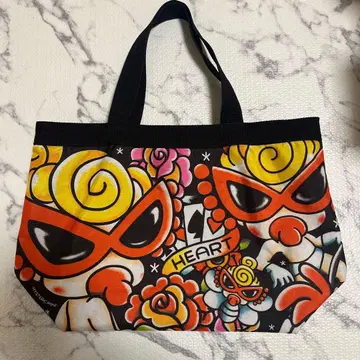 HYSTERIC MINI 직영점 한정 컬러 블랙 미니 토트백