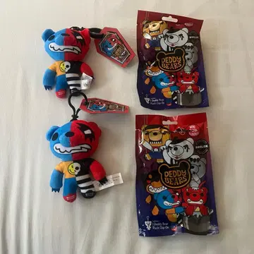 Deddy Bears 데디베어즈 플러시 클립온 슈퍼 레어