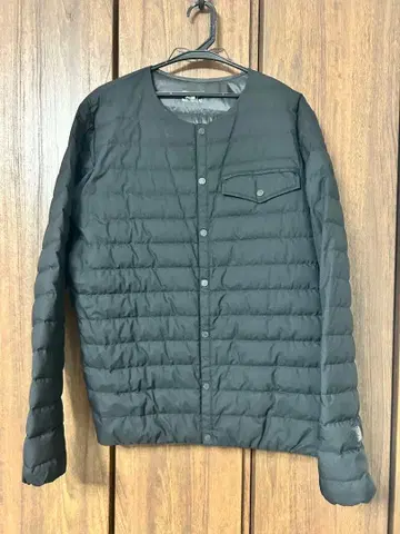 THE NORTH FACE 노카라 이너 다운 자켓 XL 블랙