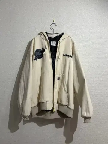 Mark Gonzales 후드 부착 자켓