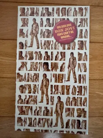 100,000,000 FANS CAN'T BE WRONG/BON JOVI