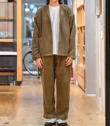 muji LABO 무지 라보 코듀로이 셋업