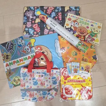 JA 호빵맨 굿즈 세트