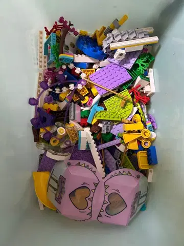 프렌즈의 두근두근 글램핑 하트레이크 시티의 신나는 쇼핑몰