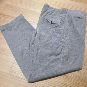 초 Special 40s 50s 빈티지 프린트 코듀로이 슬랙스