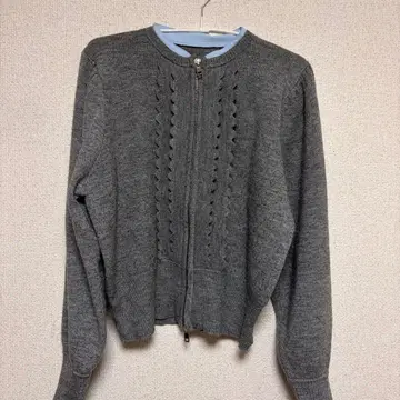 BIBIY SUSIE SHIRT KNIT GRAY