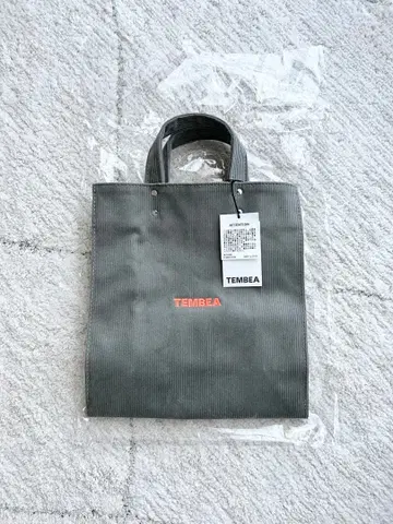 TEMBEA PAPER TOTE MEDIUM CORDUROY 템베아