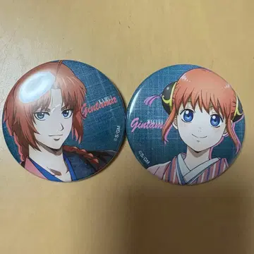 점페스 은혼 로손 캔뱃지 카구라 카무이