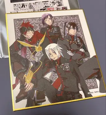 점페스 D.그레이맨 색지 티엔즈