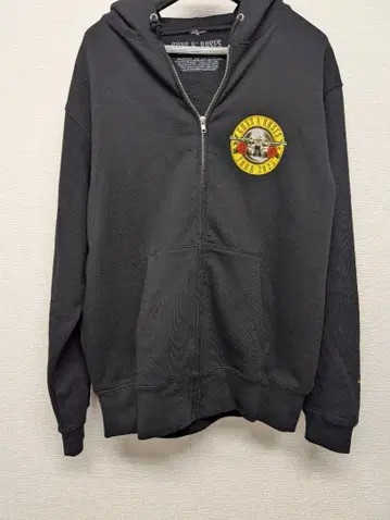 건즈 앤 로지스 투어 후드티 L 미사용품