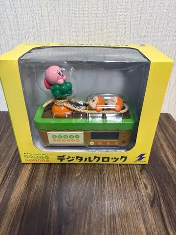 커비 디지털 시계 갓 수확! 푸푸푸 채소