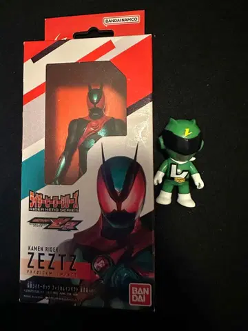 가면라이더 제츠 중 페인팅 소프트 비닐 (덤 포함)