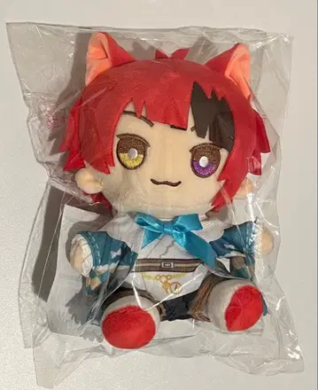 스토푸리 리이누군 원맨 라이브 굿즈 코토바 원더랜드 앉은 봉제 인형