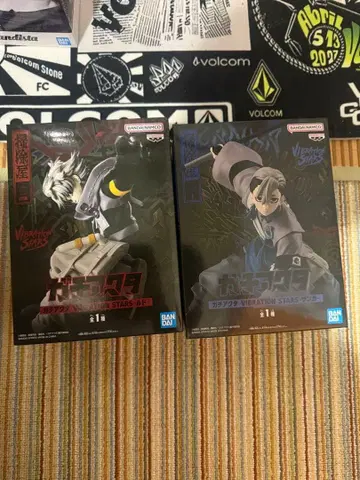 최신 가치액터 인형뽑기 경품 피규어 루드 잔카 2체 세트