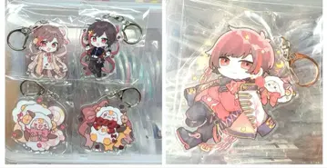 아마츠키 아크릴 키링 아크키 5세트