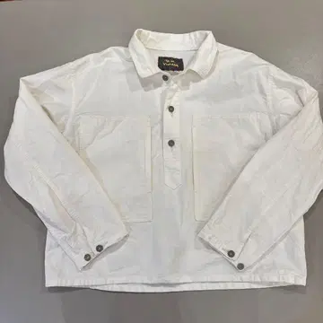 RH 빈티지 사이드 포켓 풀오버 데님 셔츠