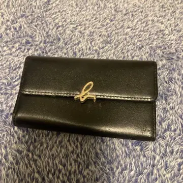 아네스베 블랙 가죽 키케이스