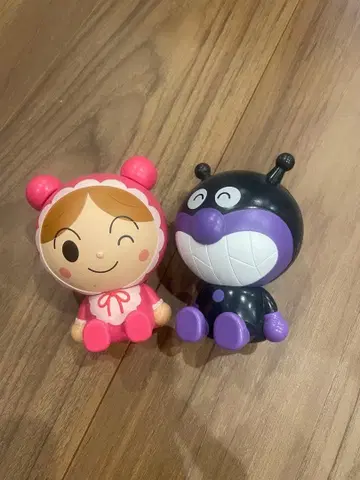 호빵맨 캐릭터 2체 세트