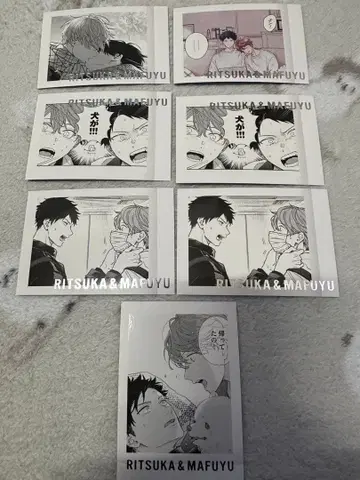 기븐 파샤코레 릿카&마후유