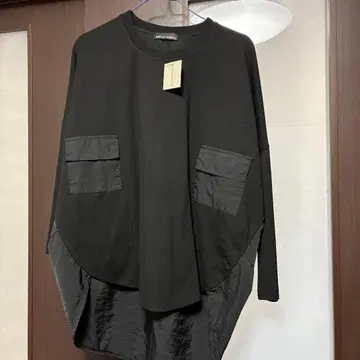 odds on complex 블랙 긴팔 T셔츠