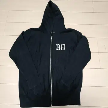 바운티 헌터 블랙 풀 집업 후드티 L 사이즈