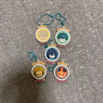 히로아카 키링 5종 세트