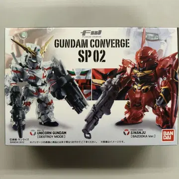 GUNDAM CONVERGE SP 02 유니콘 건담 시난주