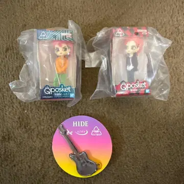 Qposket hide 피규어 세트