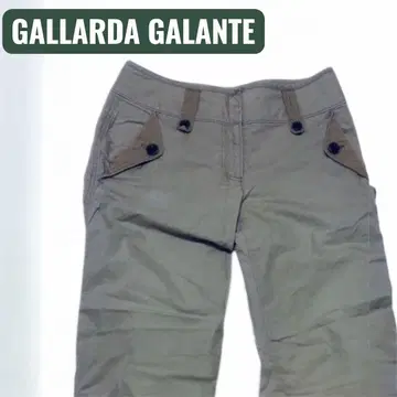 개럴개런트 와이드 치노 팬츠 밀리터리 워크 성숙 캐주얼