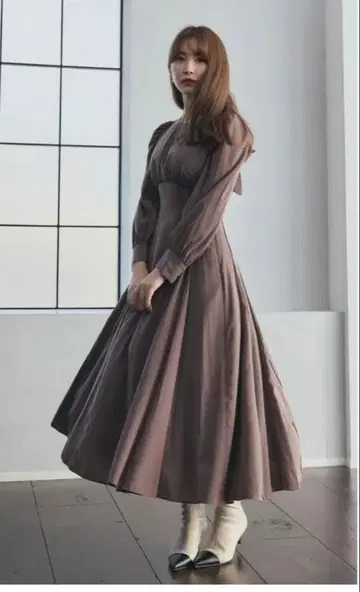 herlipto Rocco Tie Satin Dress