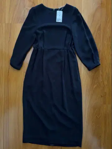 새상품 그린라벨 릴랙싱 네이비 원피스 36