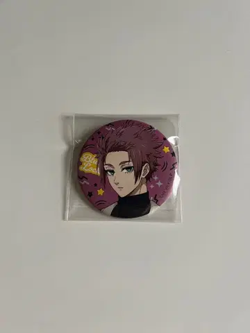 블루 록 도쿄 타워 매트 캔뱃지 이토시 사에