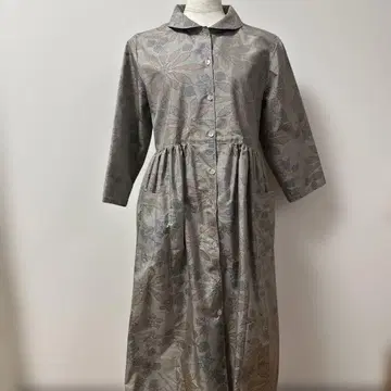 기모노 리메이크 원피스 원피스 코트