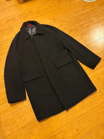 23구 스텐카라 코트 블랙