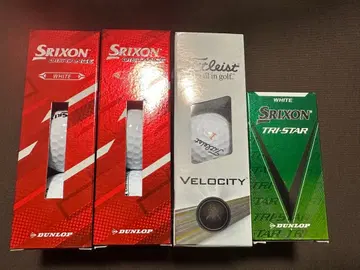 새상품 볼 세트 스릭슨 타이틀리스트